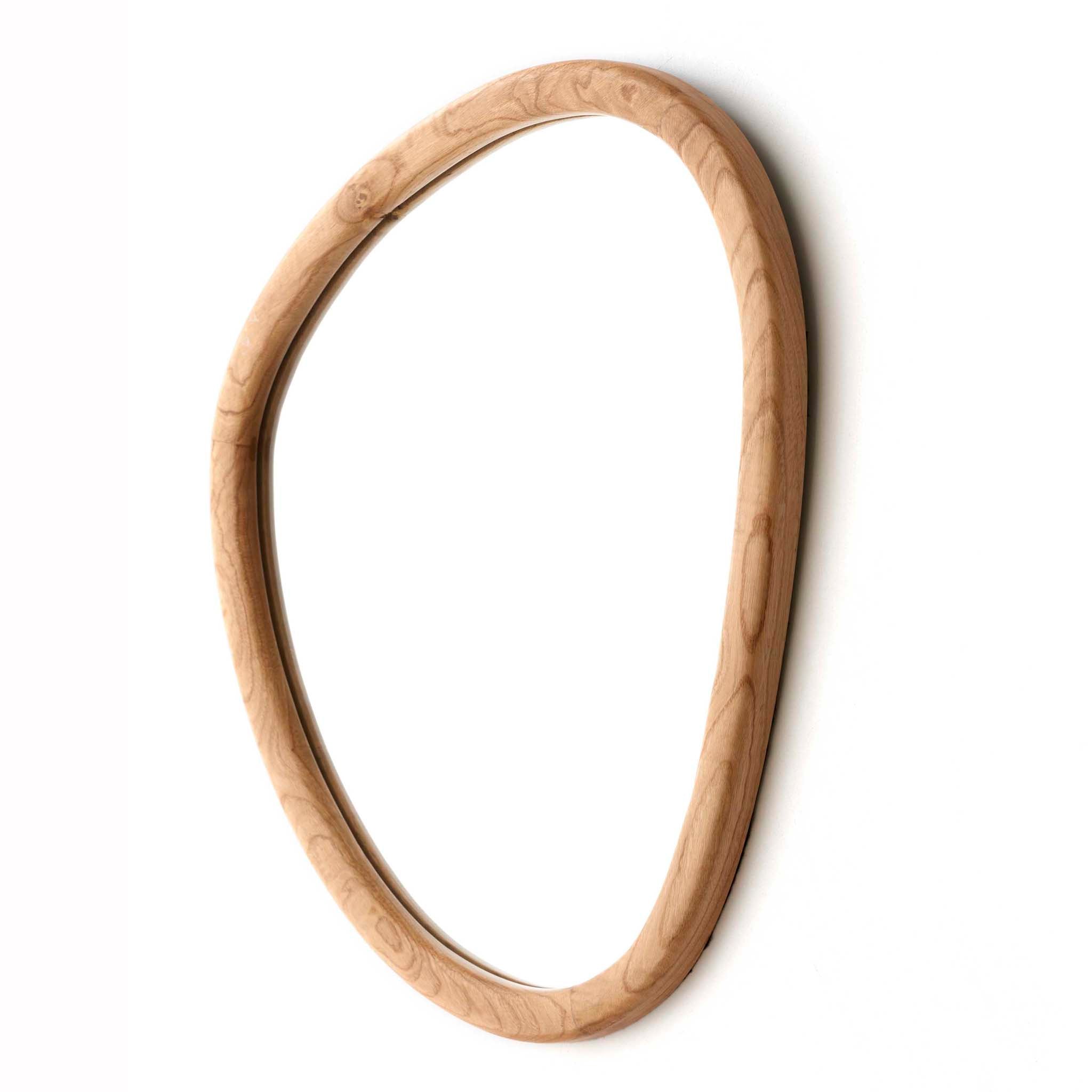 Rustik Ayna Açık Cila ( Orta )