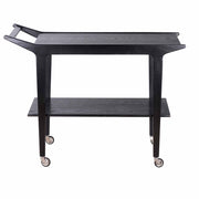 Roller Servis Arabası Siyah